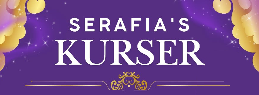 Bild med logotyp för Serafias Kurser